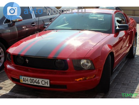 AH 0046 CH, Ford Mustang