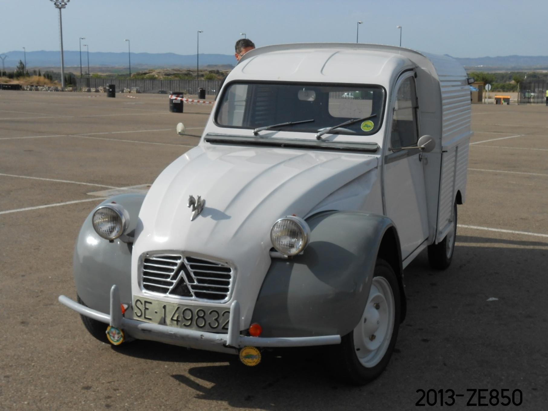 SE-149832, Citroёn 2CV 1st gen Fourgonnette, 1951–1987