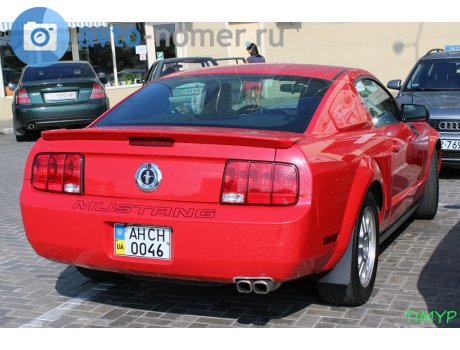 AH 0046 CH, Ford Mustang