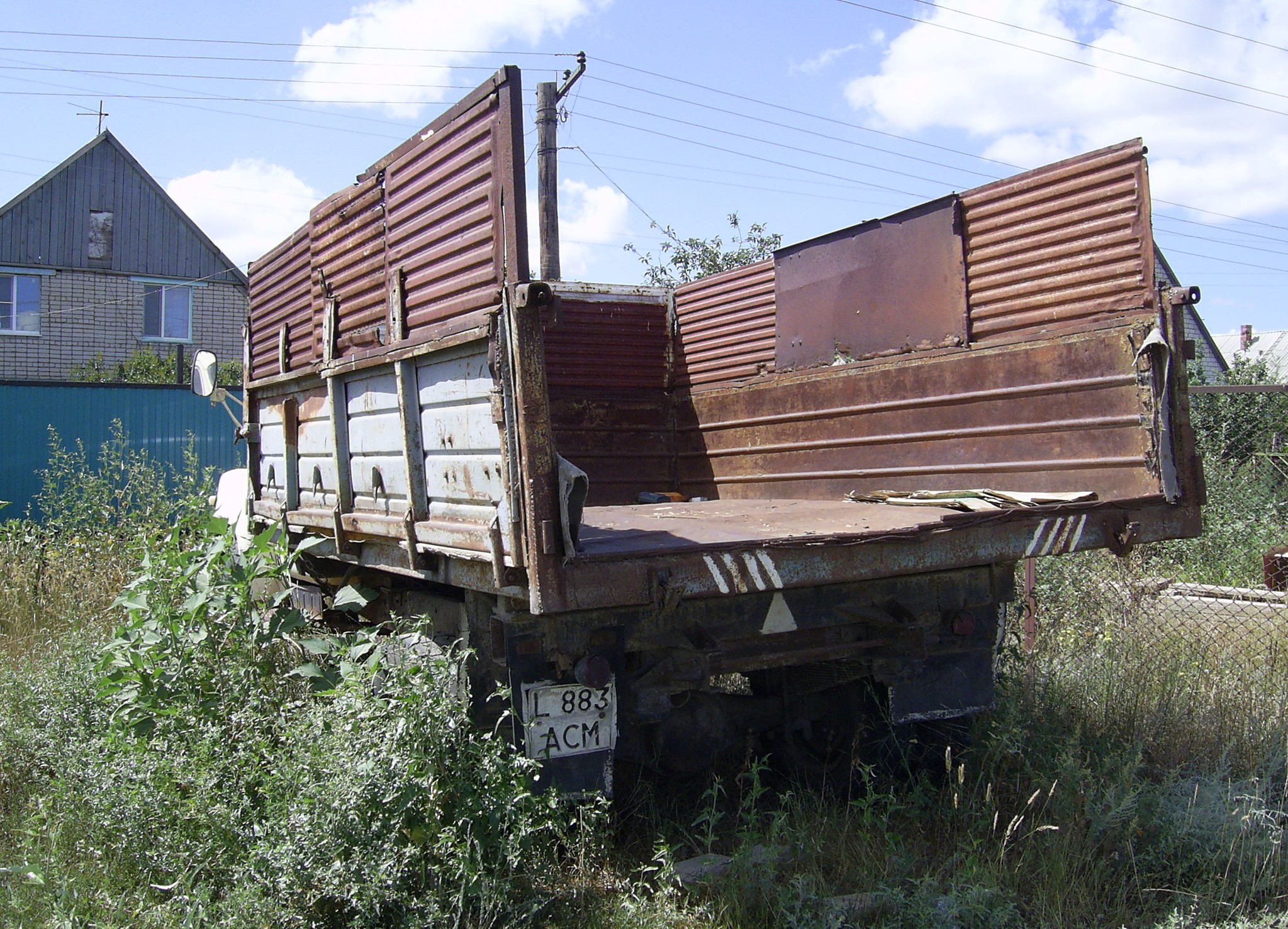 L 883 ACM, GAZ 52/53 САЗ-53Б, 1966–1984