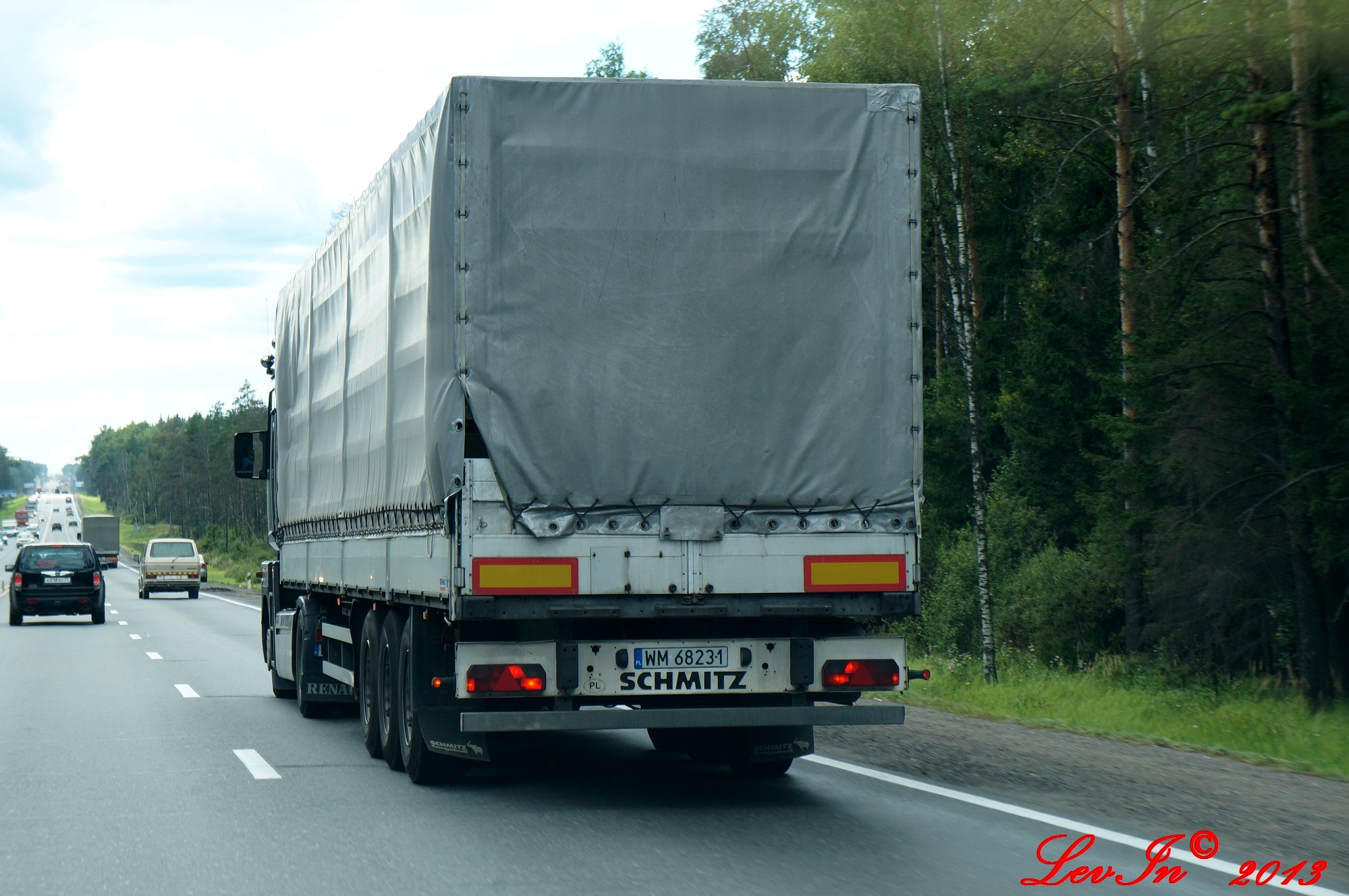 WM 68231, Schmitz SPR 