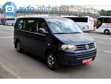 016D 102 77, Volkswagen Caravelle