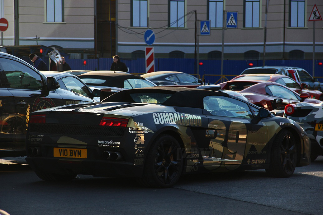 V10BVM, Lamborghini Gallardo 1st gen Spyder, facelift, 2008–2014