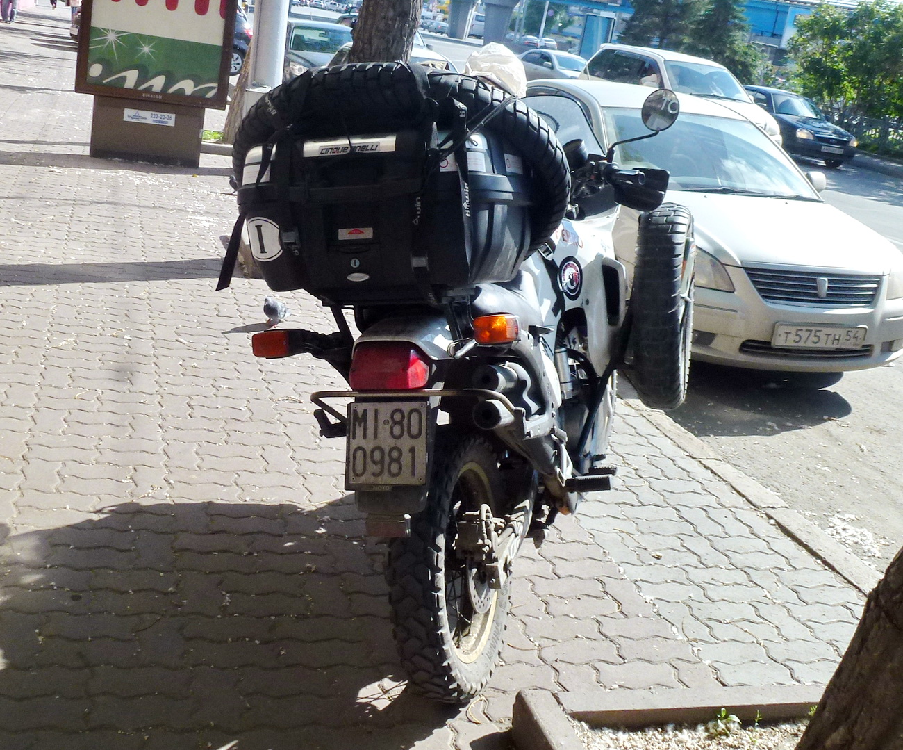 MI 800981, Honda XR/XL Series XL600V Transalp (XL400V in JP-market), 1987–1999