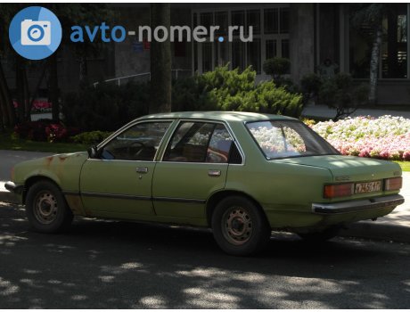 и 7450 ЛП, Opel Rekord