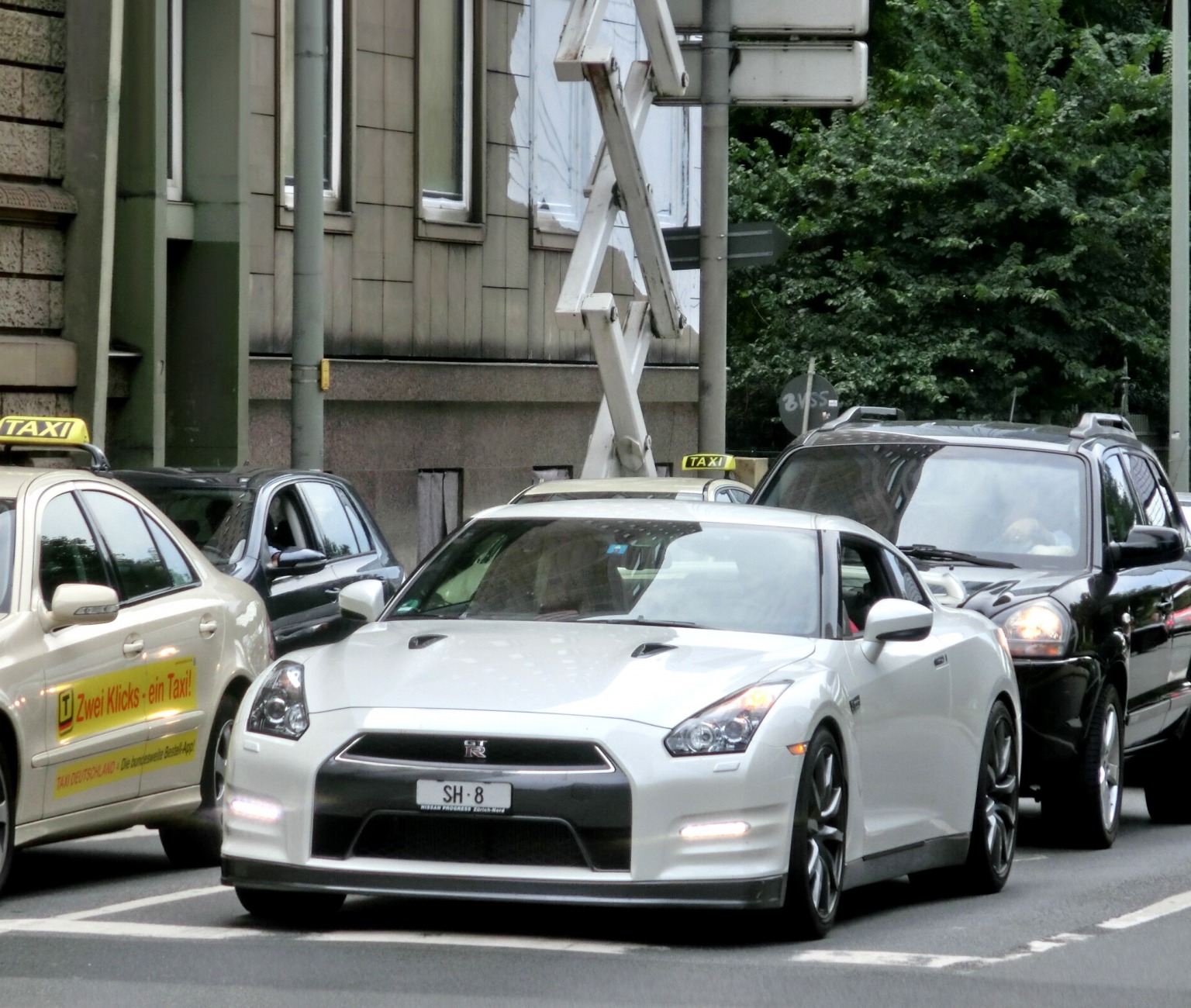 SH 8, Nissan GT-R 1st gen (R35), 2007–2016