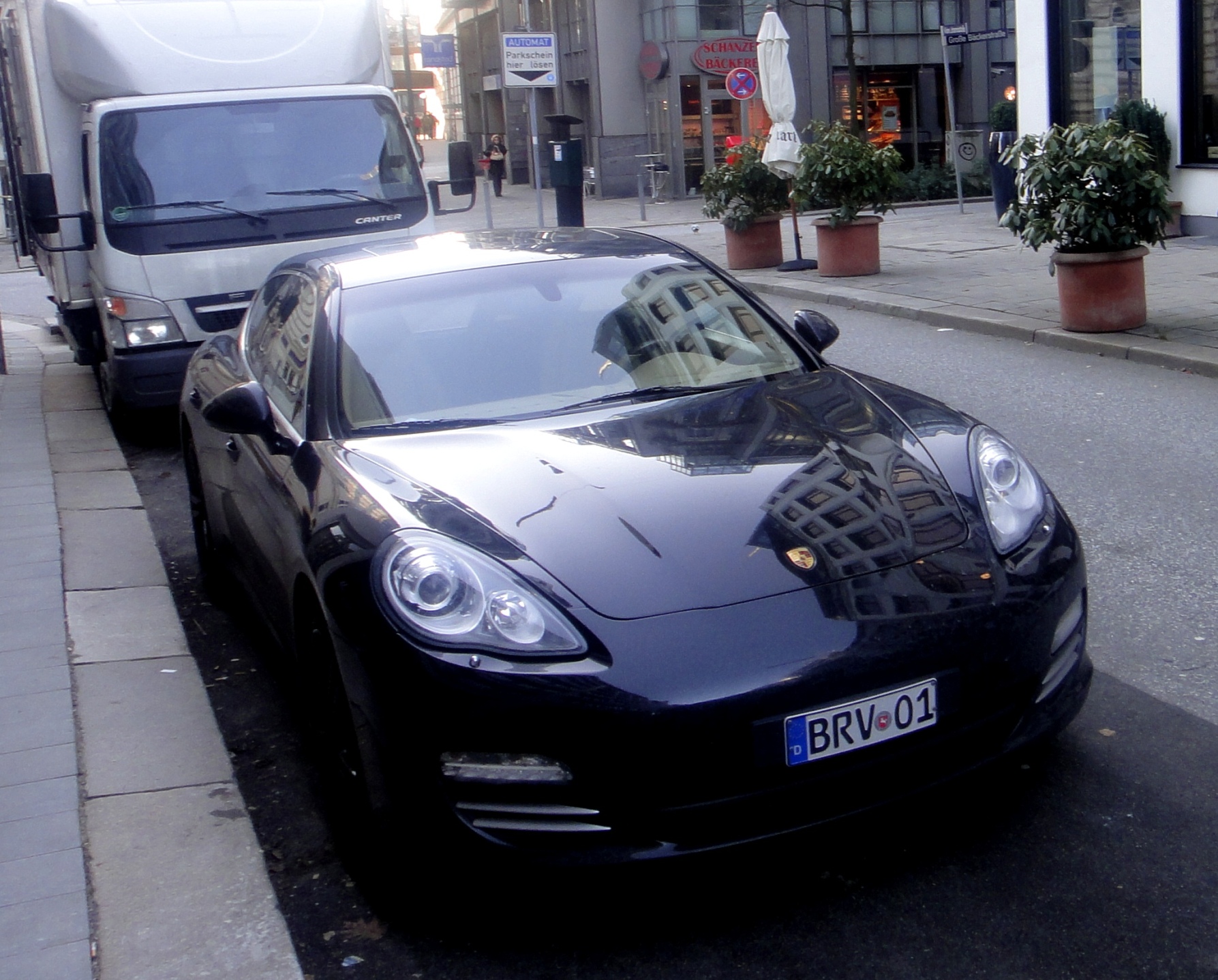 BRV O 1, Porsche Panamera 1st gen (970), 2009–2013