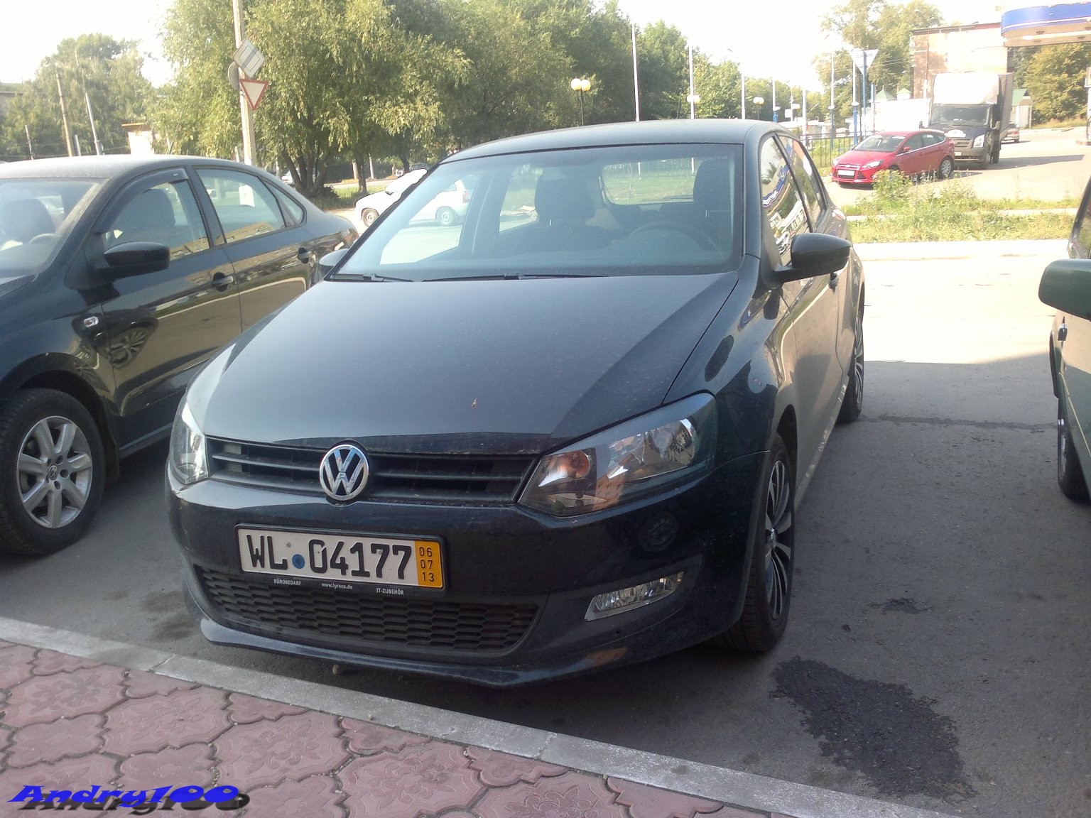 WL 04177, Volkswagen Polo 5th gen 5-door Hatch (6R), 2009–2014