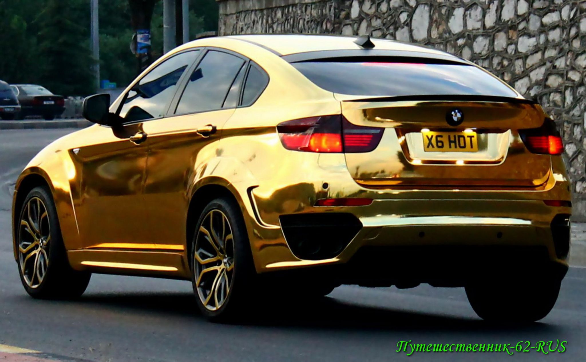 X6HOT, BMW X6 1st gen (E71), 2008–2014