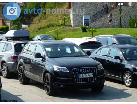 RS VV 7777, Audi Q7