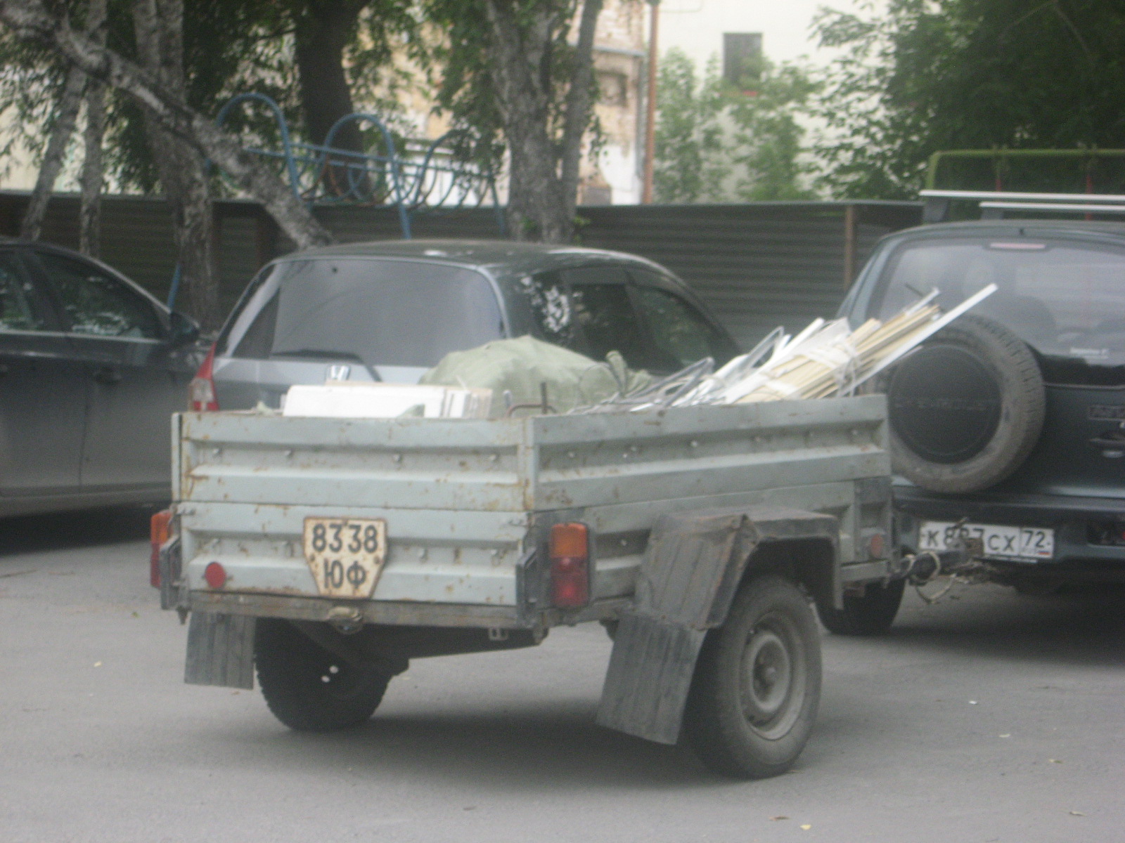 8338 ЮФ, Kurganmashzavod (KMZ) 8136 