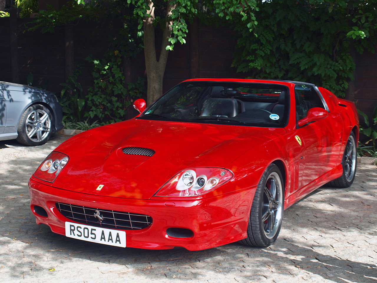RS05AAA, Ferrari Superamerica 1st gen (F133), 2005–2006
