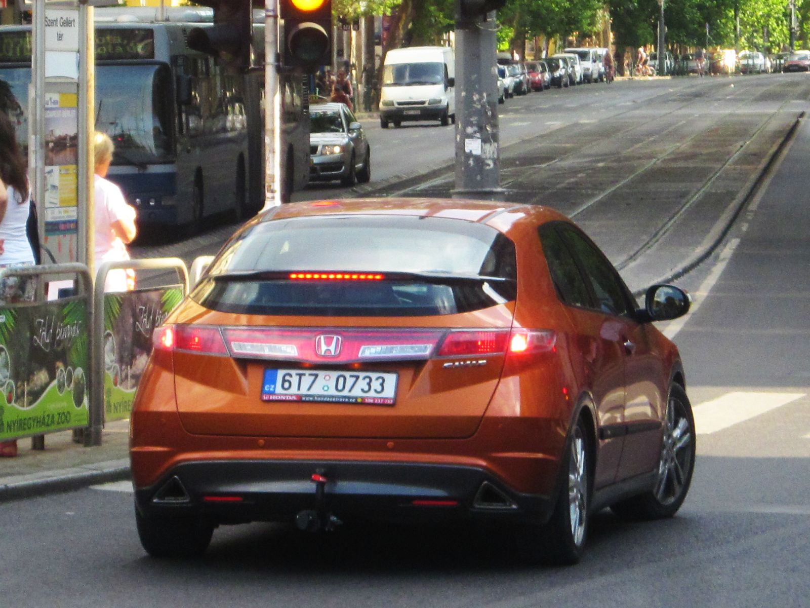 6T7 0733, Honda Civic 8th gen 5-door Hatch (FK/FN; Global-market), 2005–2012