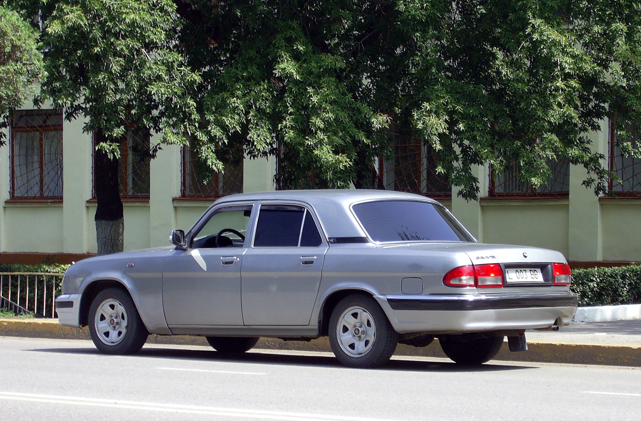 L 003 BB, GAZ 31105 Волга 31105 Sedan, 2004–2009