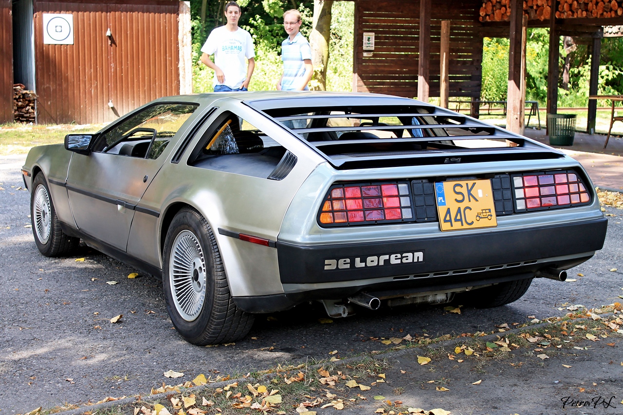 Delorean motor company