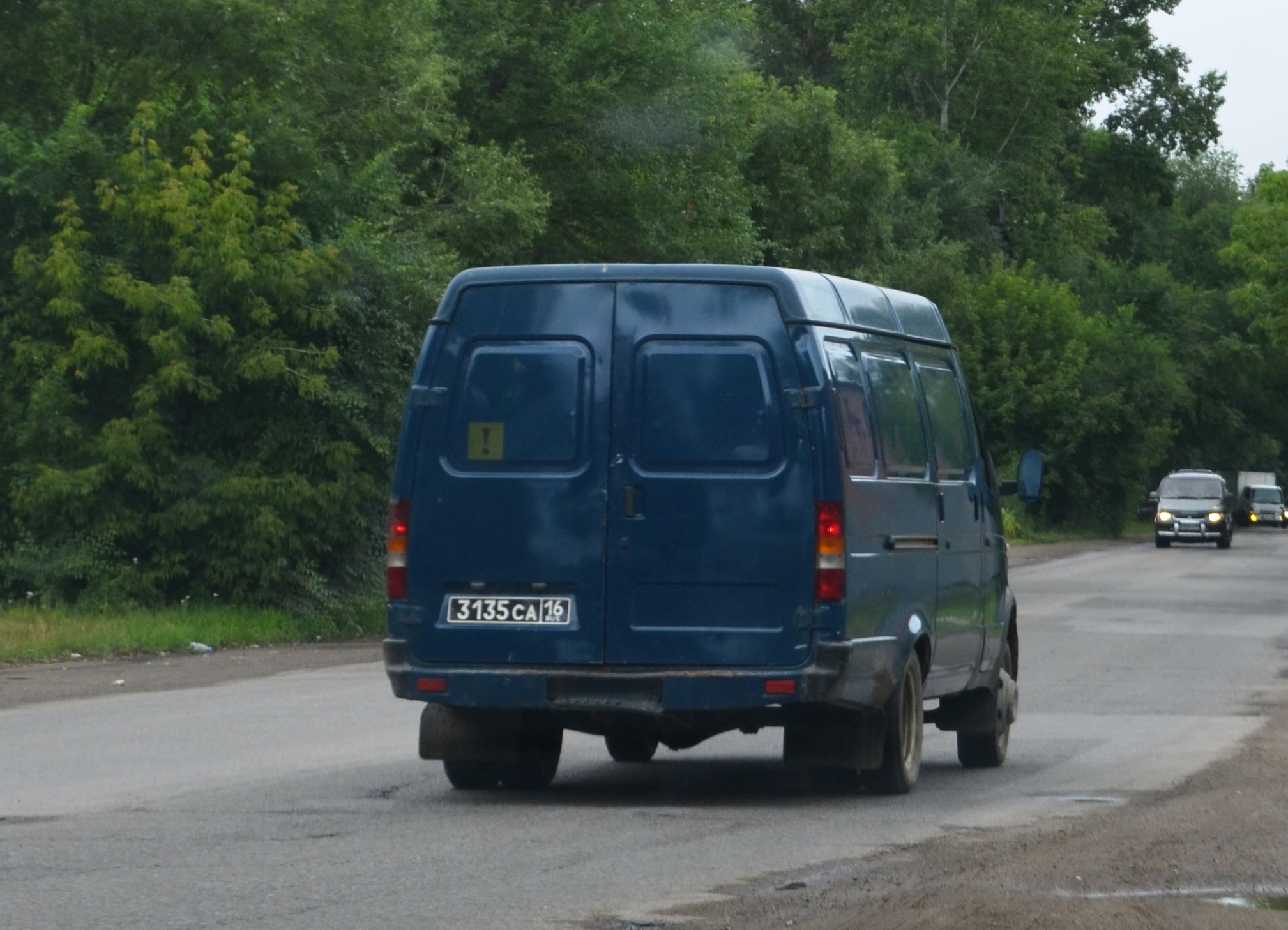 3135 са 16, GAZ 2705 ГАЗель 3-2705 Van, facelift, 2003–