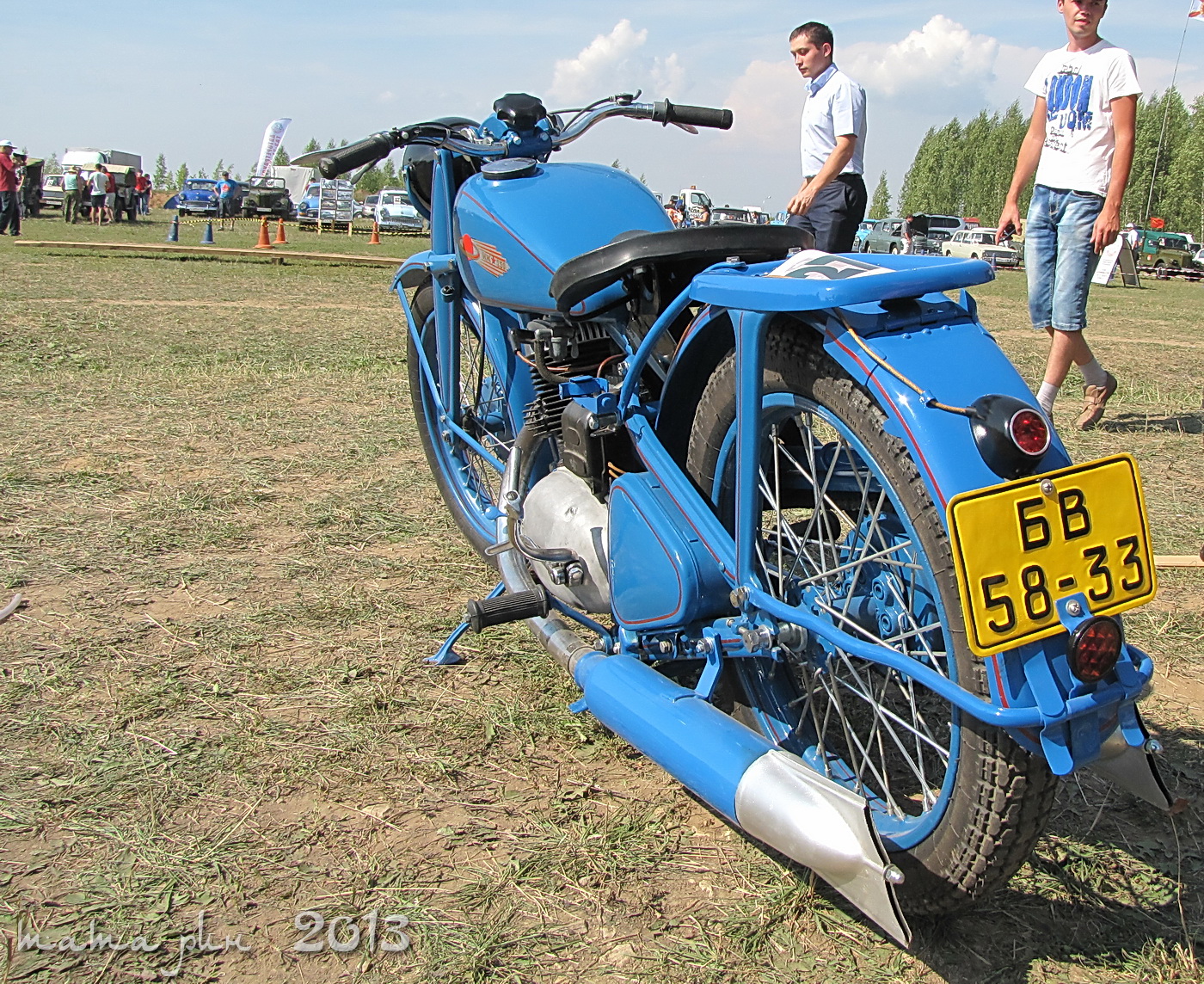 БВ 5833, Izh 350 350, 1946–1951