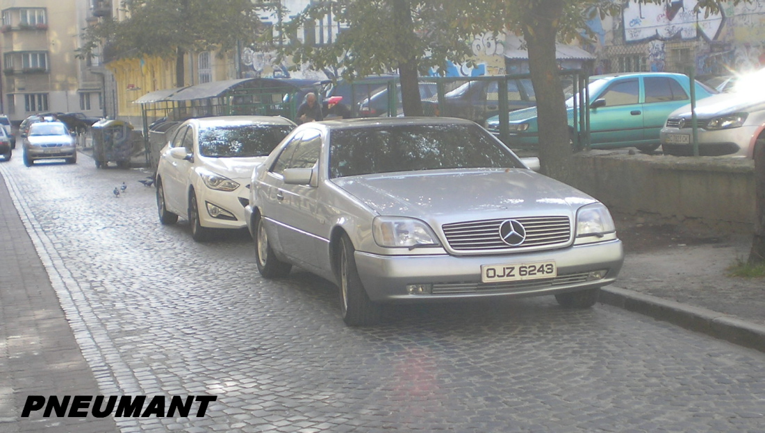 OJZ6243, Mercedes-Benz S-Klasse 5th gen Coupé (C140), 1992–1996