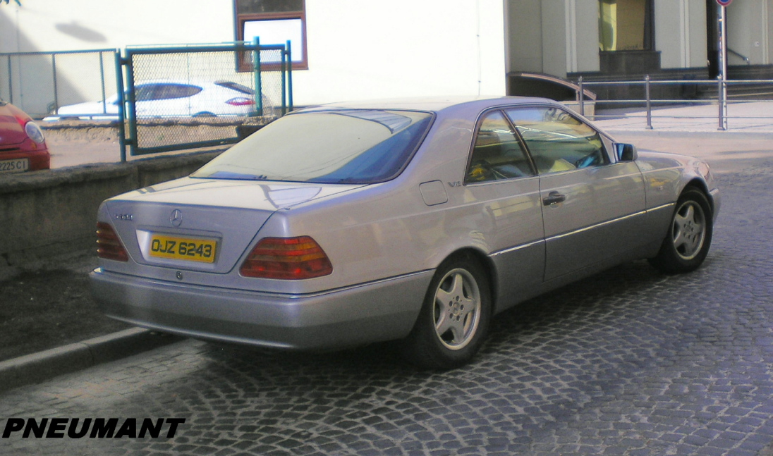 OJZ6243, Mercedes-Benz S-Klasse 5th gen Coupé (C140), 1992–1996