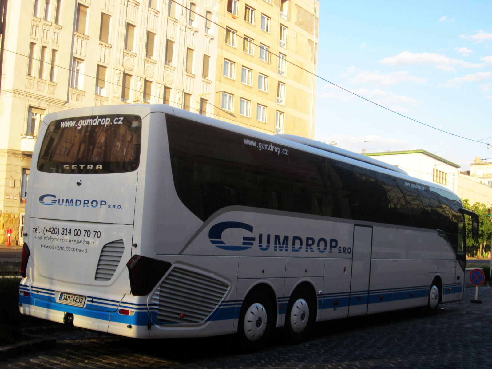 3AM 4633, Setra 500-Series 1st gen Single-Decker (S511/S515–S519), 2012–