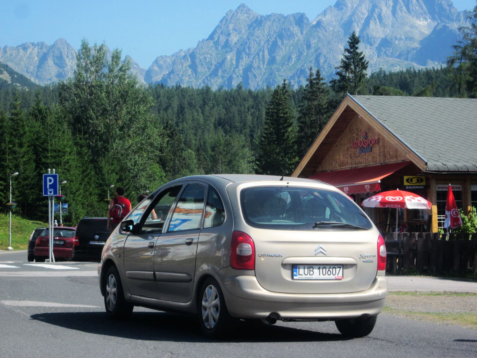 LUB 10607, Citroёn Xsara Picasso 1st gen (N68), 1999–2010 (–2012 for LATAM-market)