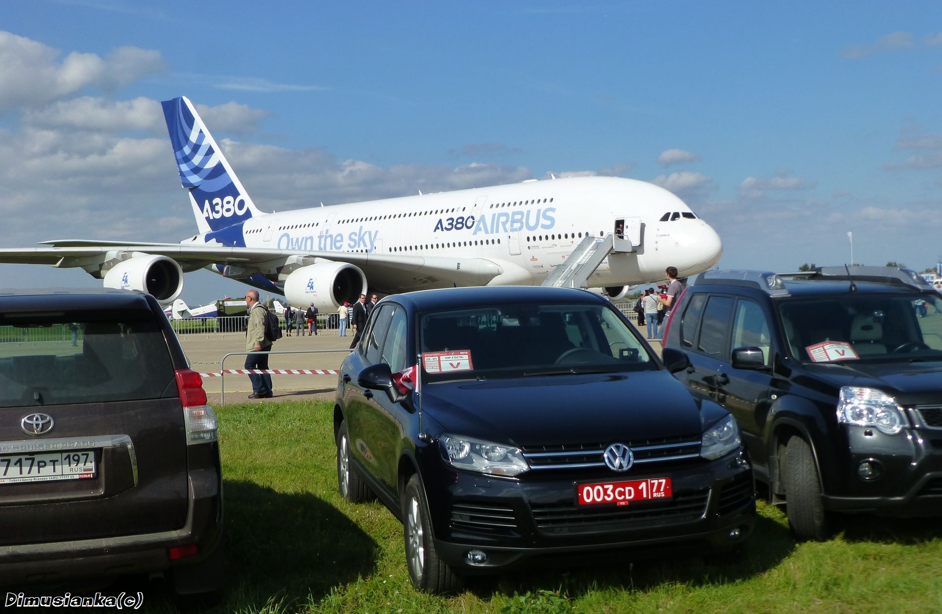 003 CD 1 77, Volkswagen Touareg 