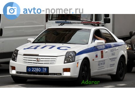 о 2280 78, Cadillac CTS