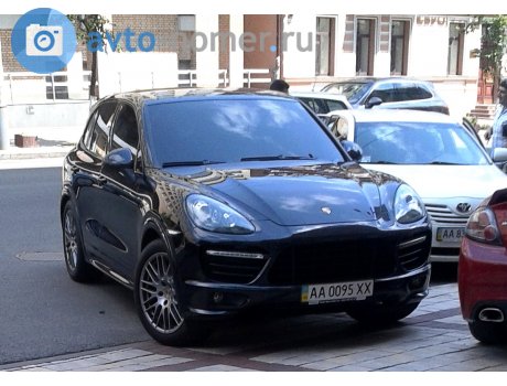 AA 0095 XX, Porsche Cayenne