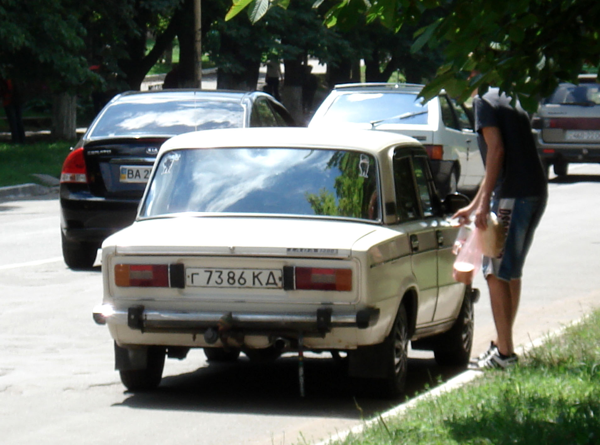 г 7386 КД, Lada (VAZ) 2106 Жигули (1300/ 1500 /1600), 1976–2006