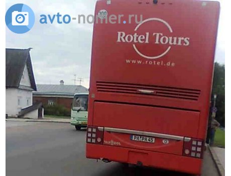 PA PA 45, Van Hool T916