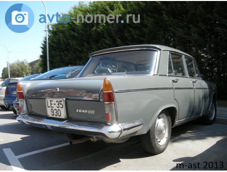LE-35930, SEAT 1500