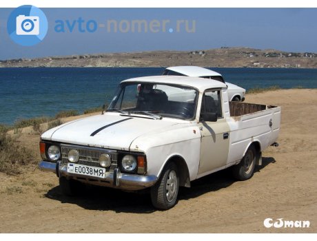 е 0038 МЯ, Izh 2715