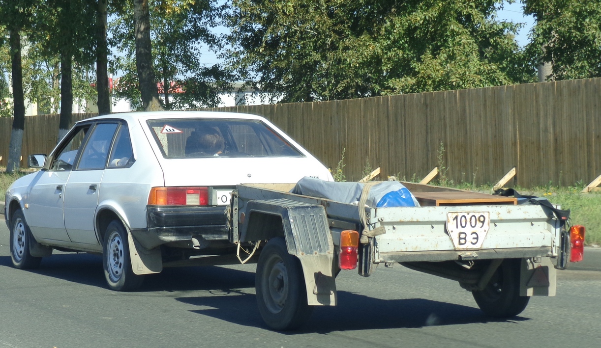 1009 ВЭ, Kurganmashzavod (KMZ) 8136 