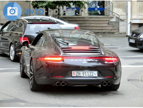 ZH 91122, Porsche 911