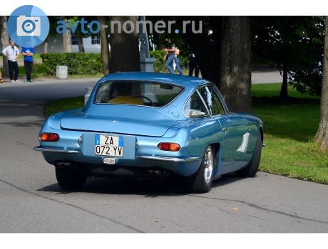 ZA 072 YV, Lamborghini 400GT