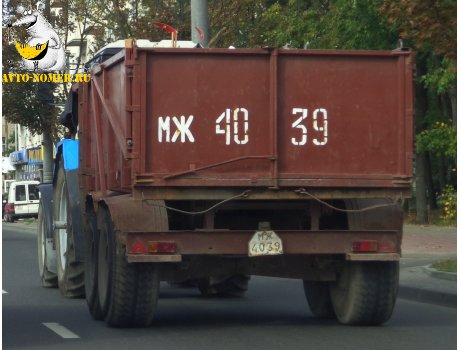 МЖ 4039, BobruiskAgroMach ПСТ Серия