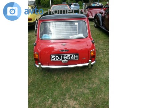 SOJ 954H, Morris Mini