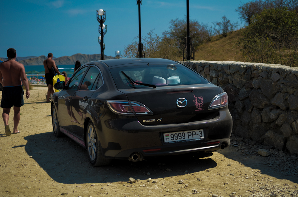 9999 PP-3, Mazda 6 2nd gen Sedan/Liftback (GH), 2008–2012 (–2016 for CN-market)