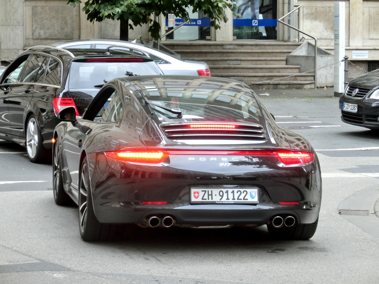 ZH 91122, Porsche 911 7th gen Coupé (991.1), 2011–2017