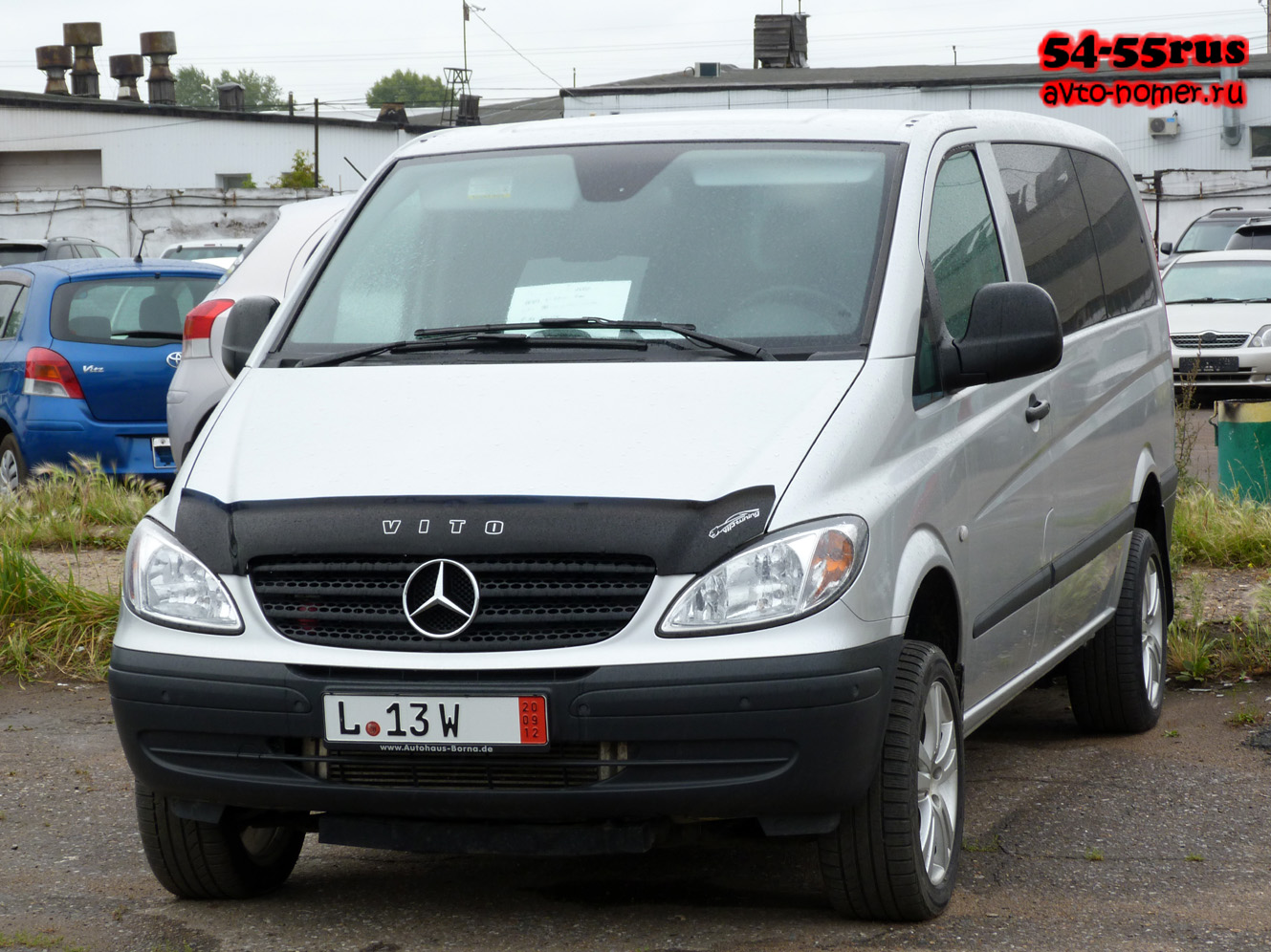 L 13 W, Mercedes-Benz Vito 2nd gen (W639), 2003–2014