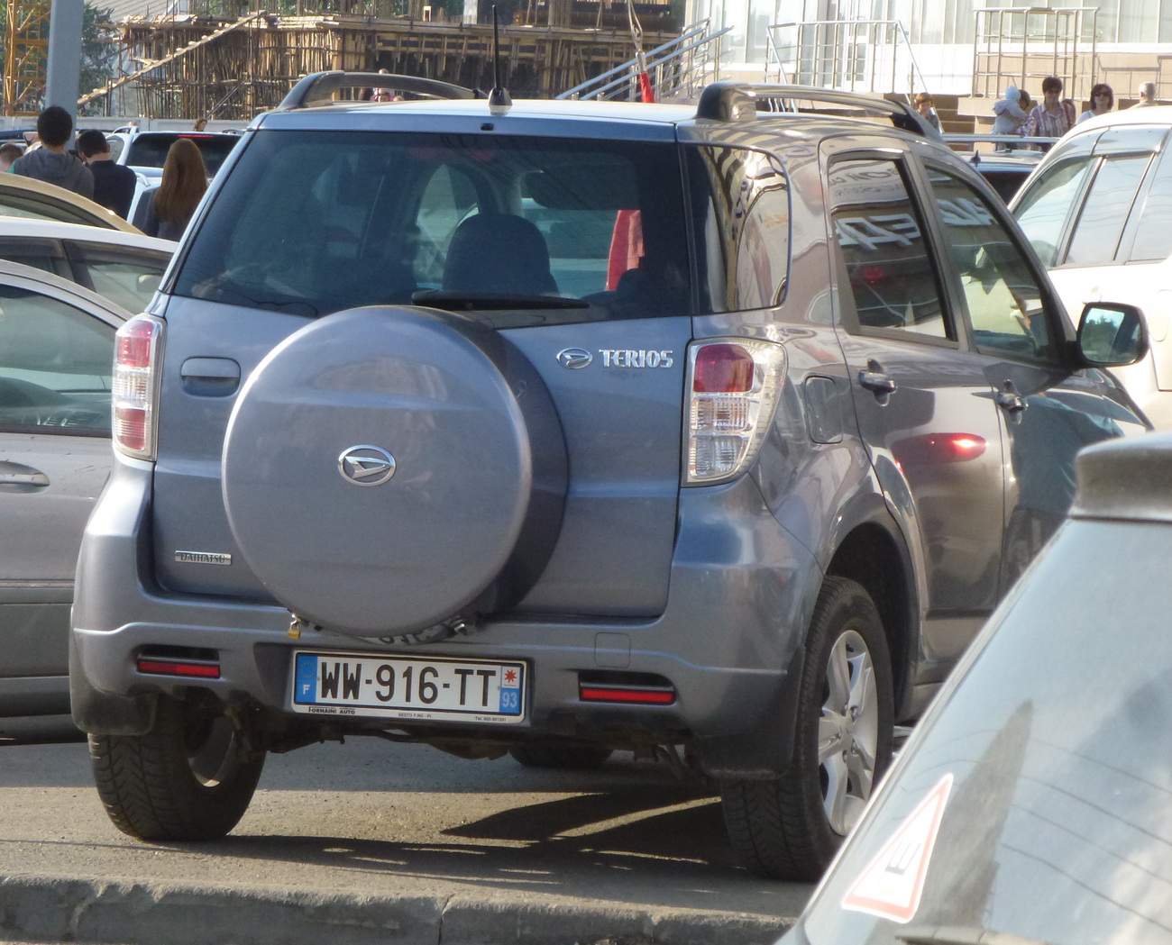 WW-916-TT, Daihatsu Terios 2nd gen (J200/F700), 2006–2018