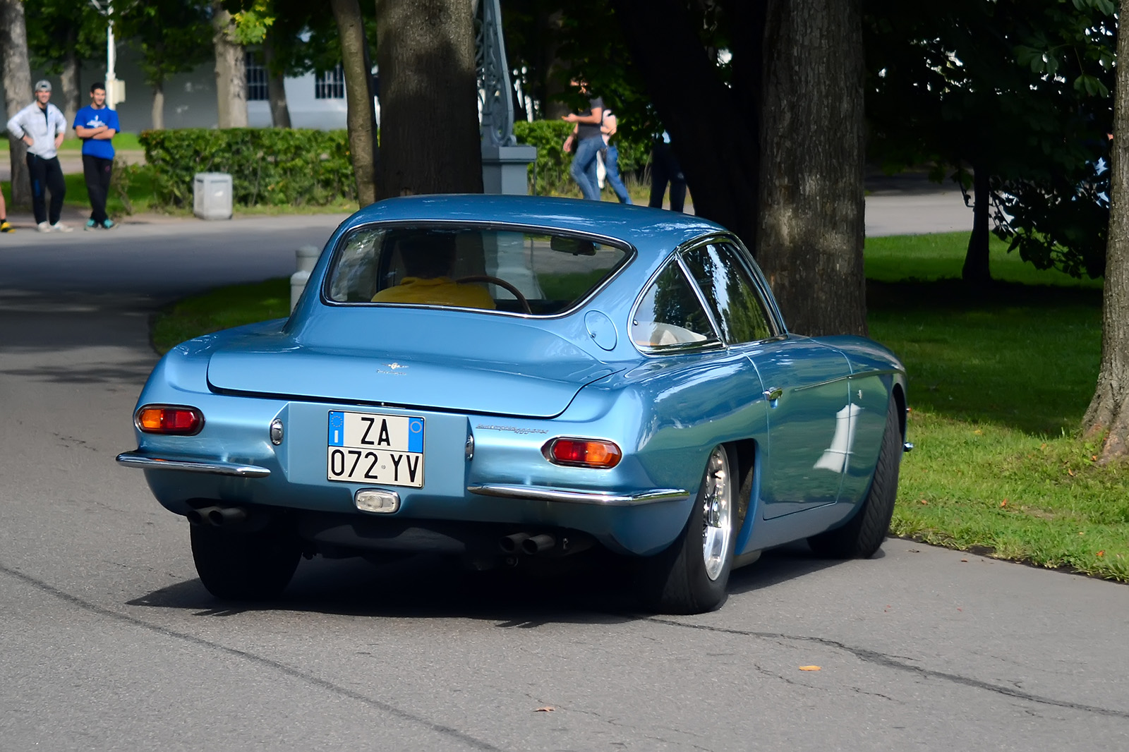 ZA 072 YV, Lamborghini 400GT 1st gen (2+2) Coupé, 1965–1968