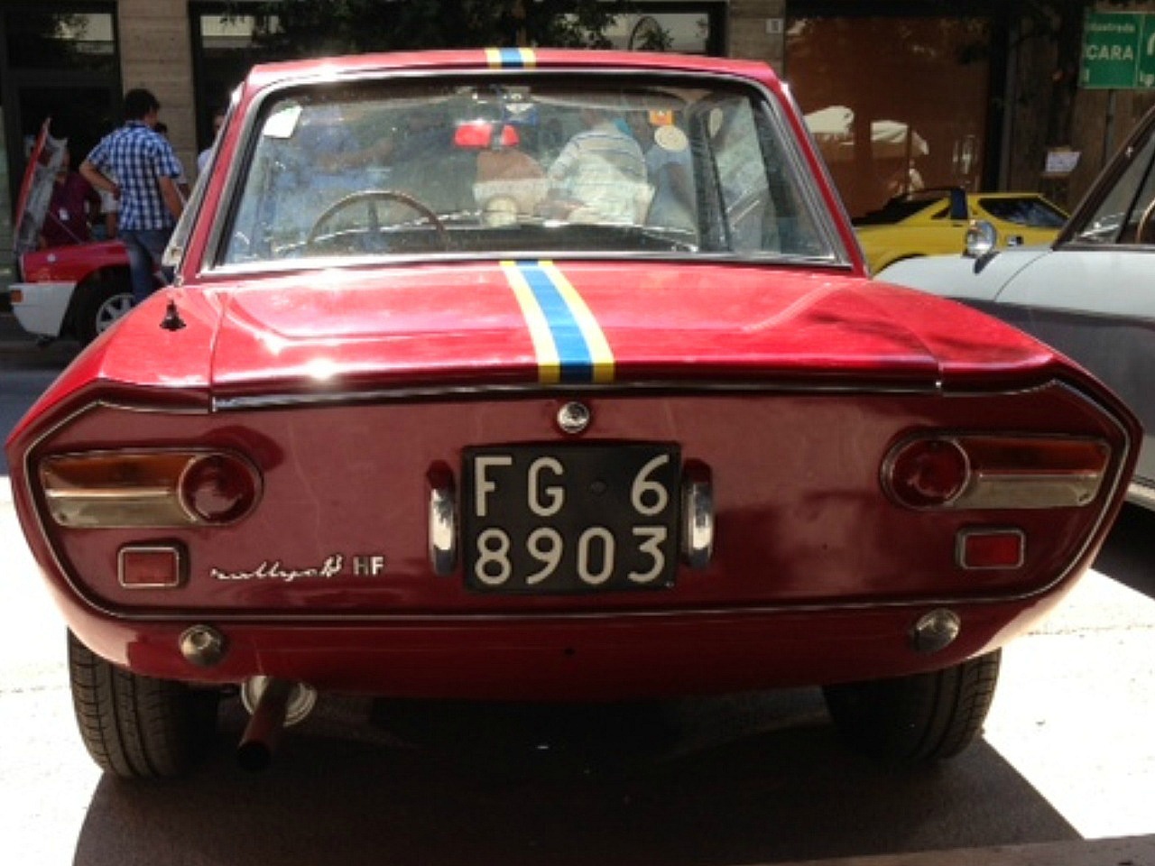 FG 68903, Lancia Fulvia 
