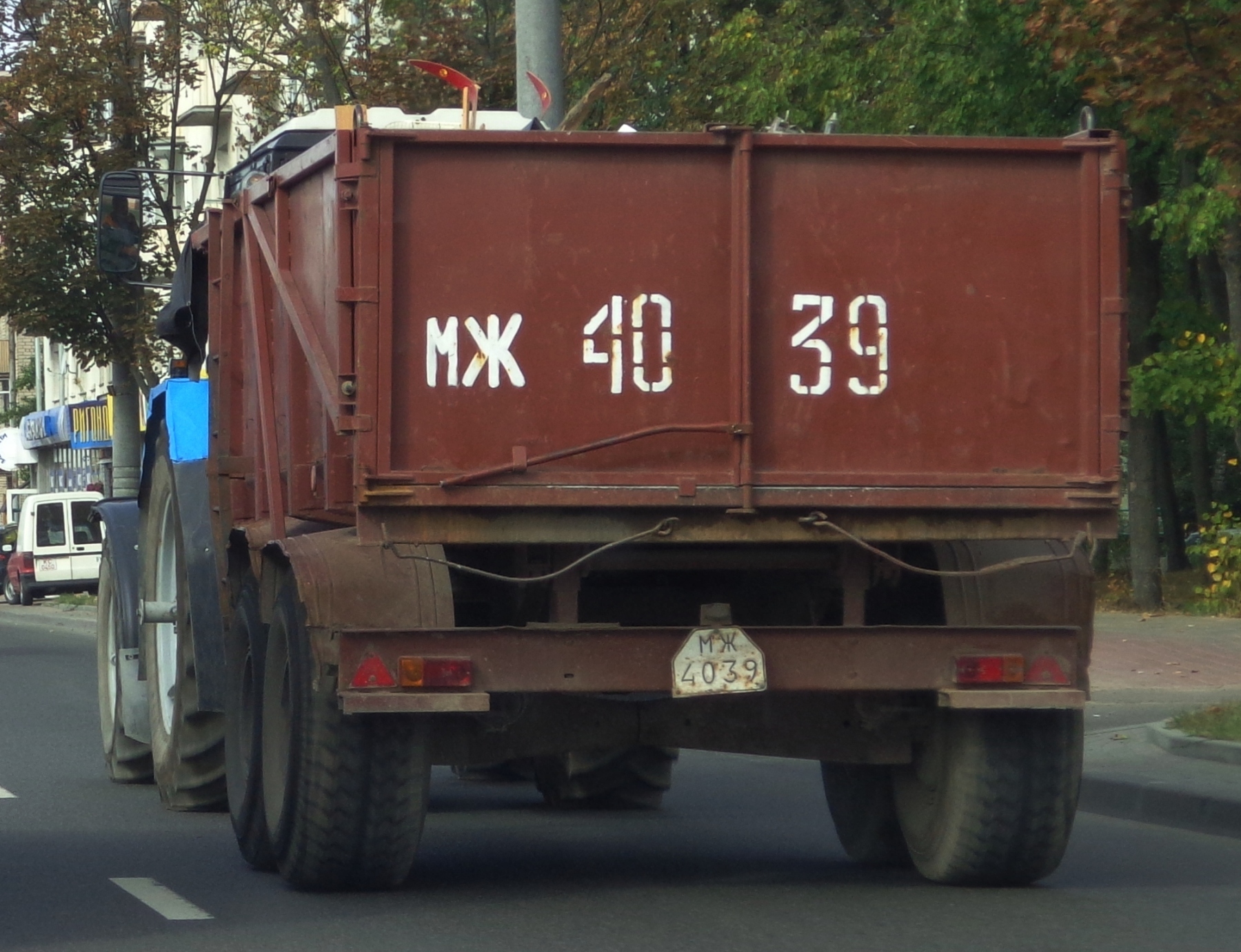 МЖ 4039, BobruiskAgroMach ПСТ Серия 