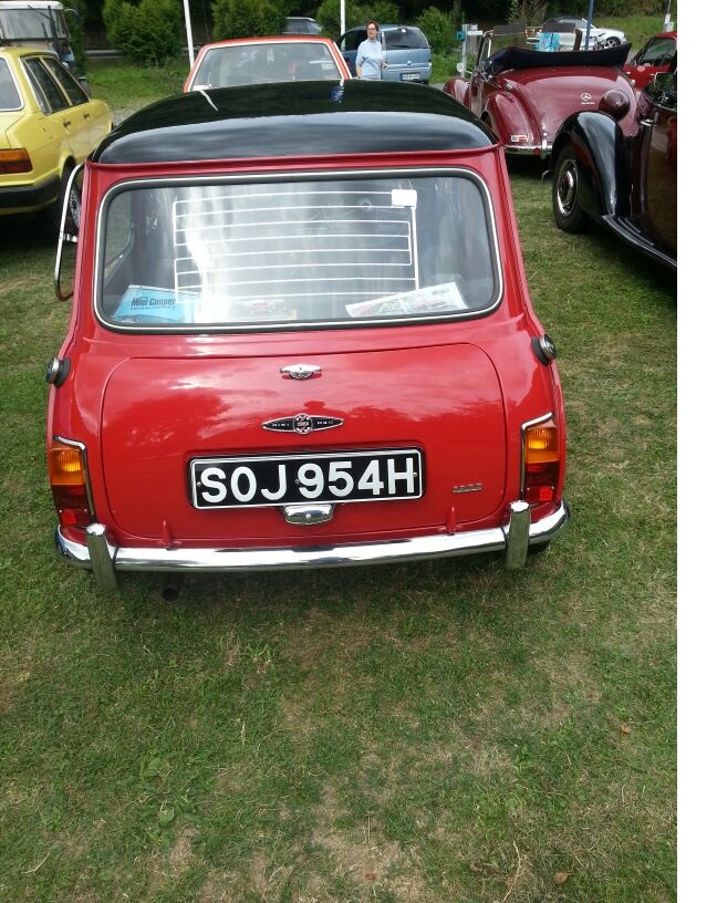 SOJ954H, Morris Mini 