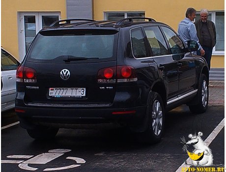 7777 TT-3, Volkswagen Touareg