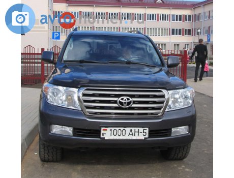 1000 AH-5, Toyota Land Cruiser