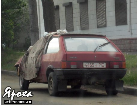 4465 PE, Lada (VAZ) 2108