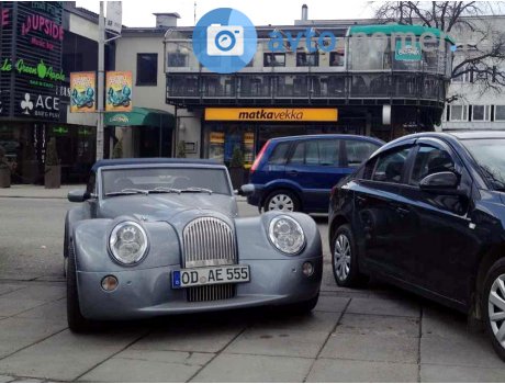 OD AE 555, Morgan Aero 8