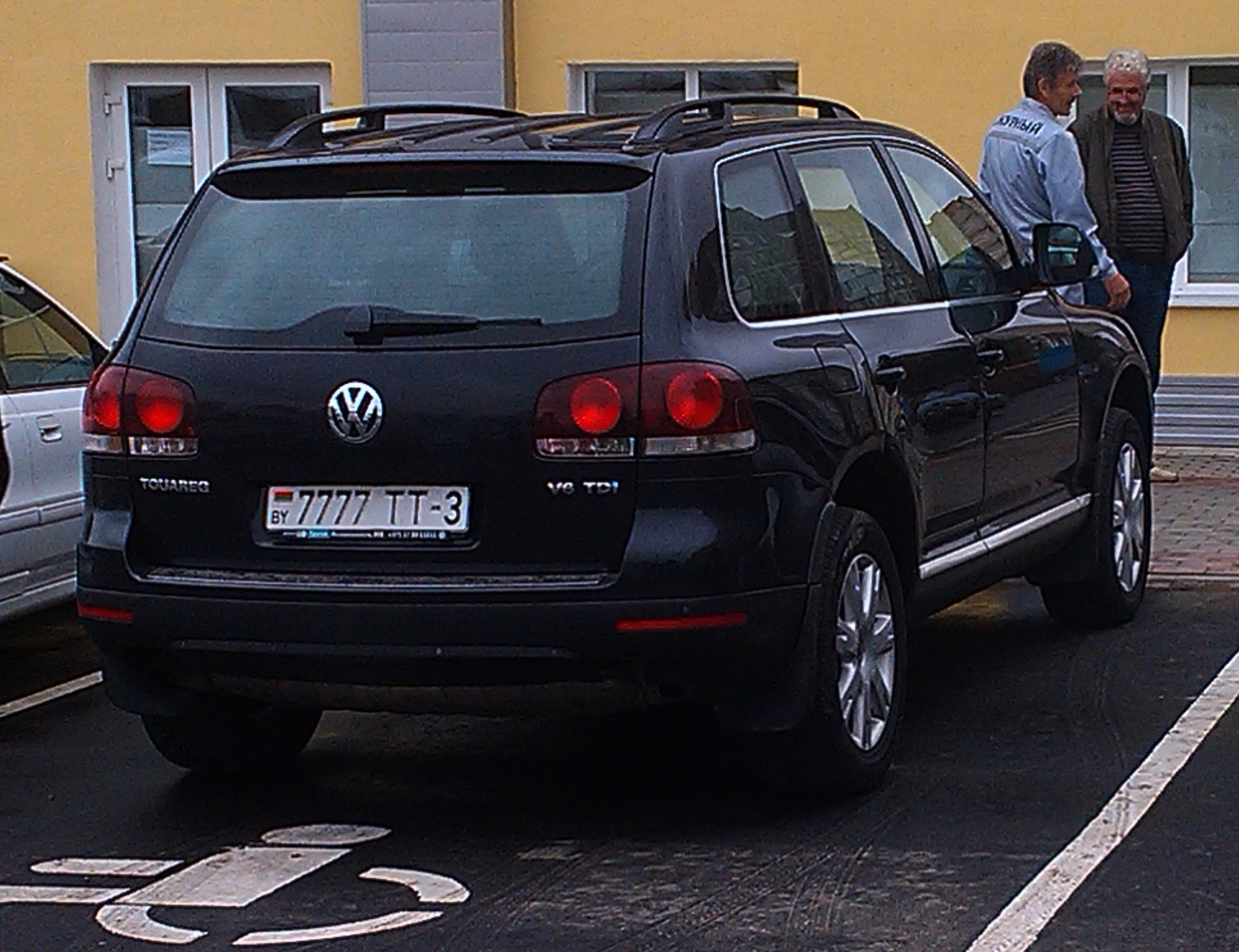 7777 TT-3, Volkswagen Touareg 1st gen (7L), 2002–2010